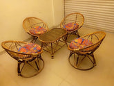 Cane Chair Set (Subject to Price Change)