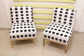 Polka Dot Chairs (Subject to Price Change)