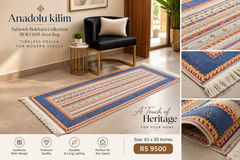 Turkey Anadolu Kilim Rug
