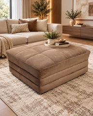 Fully Cushion Ottoman