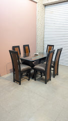 6 Seater Dining Table Set