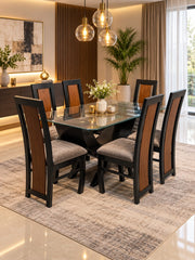 6 Seater Dining Table Set