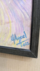 Original Hand Painting Oil Painting Touch Of Art Culture