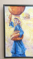 Original Hand Painting Oil Painting Touch Of Art Culture