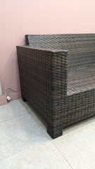 3 Seater Rattan Sofa