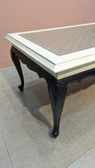 Teak Wood & Teak Ply center Table