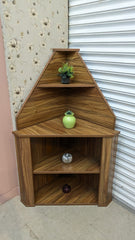 BEAUTIFUL CORNER DISPLAY SHELF – SET OF 2