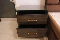 Complete Bed Room Set (Oak Wood In Polish) (Subject to Price Change)