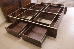 Bed Set With Built In Drawers (Subject to Price Change)