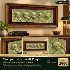 IMPORTED VINTAGE WALL ART COLLECTION