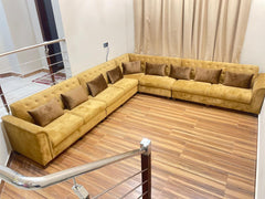 L Shape Sofa (Subject To Price Change)