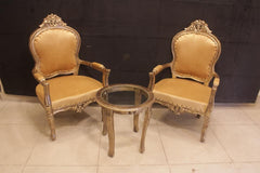 Coffee Chairs Set. (Subject To Price Change)