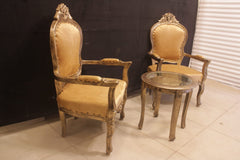 Coffee Chairs Set. (Subject To Price Change)