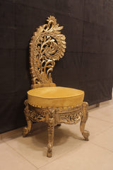 Wood Peri Chairs and Table Set.