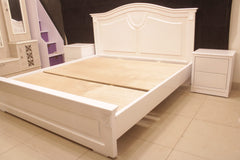 Bed With 2 Side Tables | Dressing Table | Almirah (Subject To Price Change)
