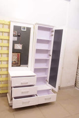 Bed With 2 Side Tables | Dressing Table | Almirah (Subject To Price Change)