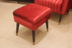 TGSC - Wing Back Chair and Ottoman (Subject To Price Change)