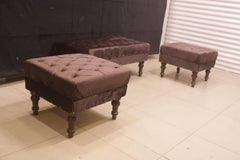 TGSC 4 Seater Ottoman Set Chesterfield Design (Subject To Price Change)