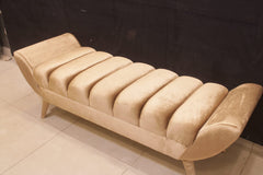 Smart Design 2 Seater Seattee in Velvet Fabric (Subject To Price Change)