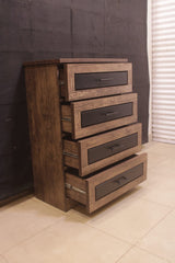 Chest Of Drawer With 4 Cavernous Drawers