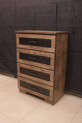 Chest Of Drawer With 4 Cavernous Drawers