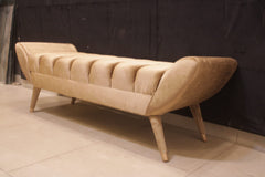 Smart Design 2 Seater Seattee in Velvet Fabric (Subject To Price Change)