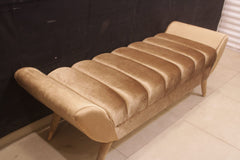 Smart Design 2 Seater Seattee in Velvet Fabric (Subject To Price Change)