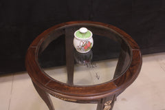 Brand New Pure Sheesham Wood Coffee Chairs Set