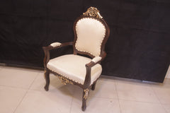 Brand New Pure Sheesham Wood Coffee Chairs Set