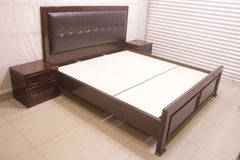 Benz King Size Bed With 2 Side Tables. (Subject To Price Change)