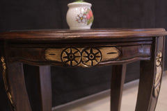 Brand New Pure Sheesham Wood Coffee Chairs Set