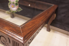 Brand New Pure Rosewood Center Table and Side Tables Set (Subject To Price Change)