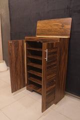 Brand New Shoe Rack Louvre Design