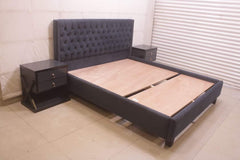 Erico King Size Bed With 2 Side Tables (Subject To Price Change)