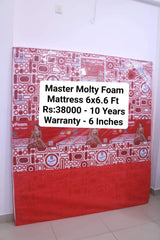 Brand New Master Molty Foam Mattress