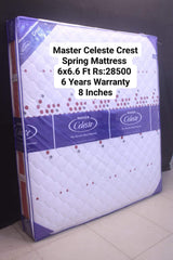 Brand New Master Celeste Crest Spring Mattress