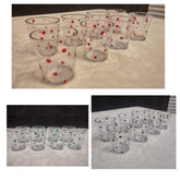 Brand New 8 Piece Acrylic Glass Set