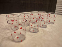 Brand New 8 Piece Acrylic Glass Set