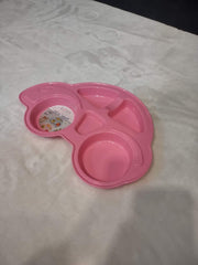 Brand New Car Food Plate