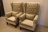 Pair of Wing Chairs (Subject To Price Change)