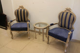 Coffee Chair Set (Delivery Time: 1-2 weeks) (Subject To Price Change)
