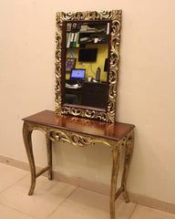 Console and Mirror (Subject To Price Change)