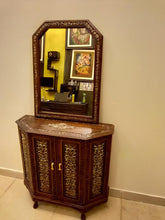 Console and Mirror (Subject To Price Change)