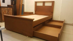 Single Bed With Storage (Subject To Price Change)