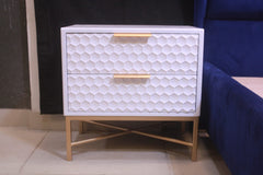 CHELSIA King Size Bed With 2 Side Tables Dressing Table (Subject To Price Change)