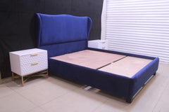 CHELSIA King Size Bed With 2 Side Tables Dressing Table (Subject To Price Change)