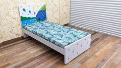 Single Bed with Mattress