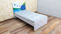 Single Bed with Mattress