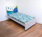 Single Bed with Mattress