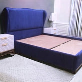 CHELSIA King Size Bed With 2 Side Tables Dressing Table (Subject To Price Change)